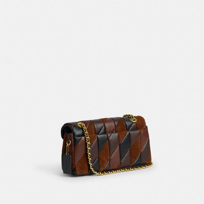 Coach Tabby Shoulder Bag 26 With Quilting