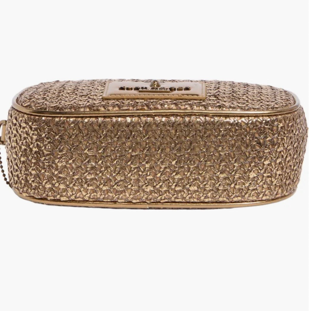 Kurt Geirger London Chiswick Raffia Camera Bag