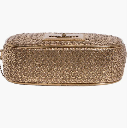 Kurt Geirger London Chiswick Raffia Camera Bag