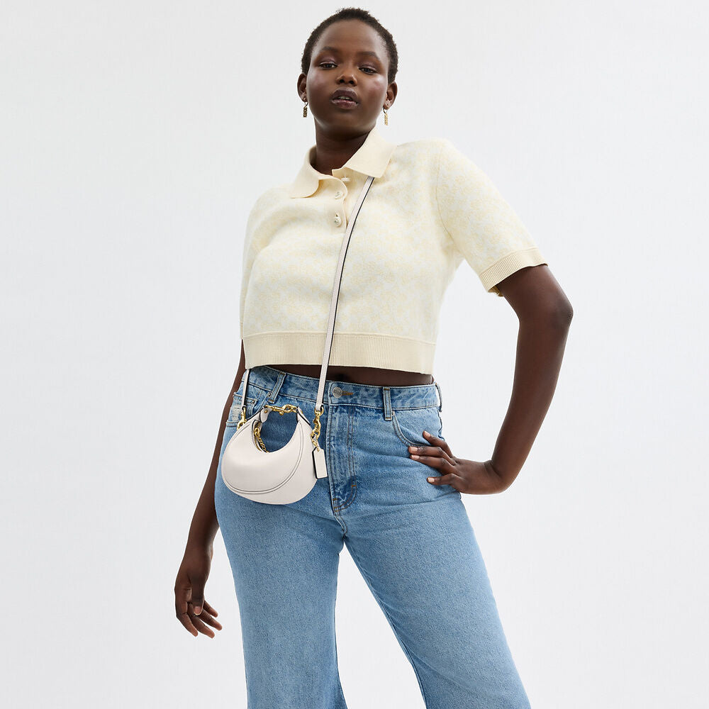 Coach jonie bag in chalk