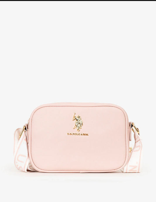 US Polo ASSN Classic Zip Crossbody Bag