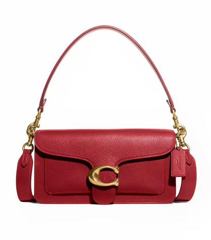 Coach tabby 26 in red