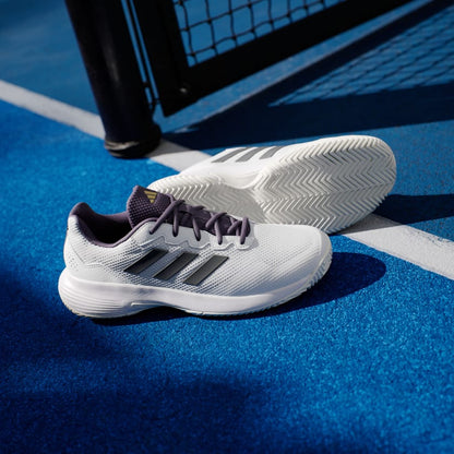 Adidas GAMECOURT 2.0 TENNIS SHOES size 38.5