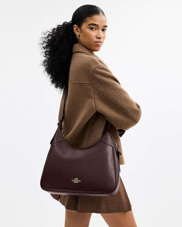 Coach Ella Shoulder Bag in Espresso