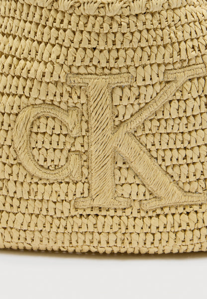 CALVIN KLEIN BOLD - Tote bag - beige