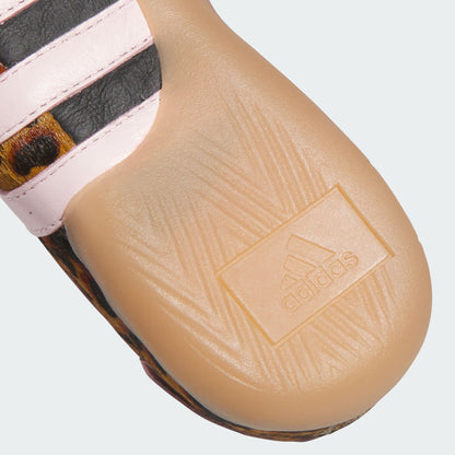 ADIDAS TAEKWONDO MEI SHOES IN LEOPARD