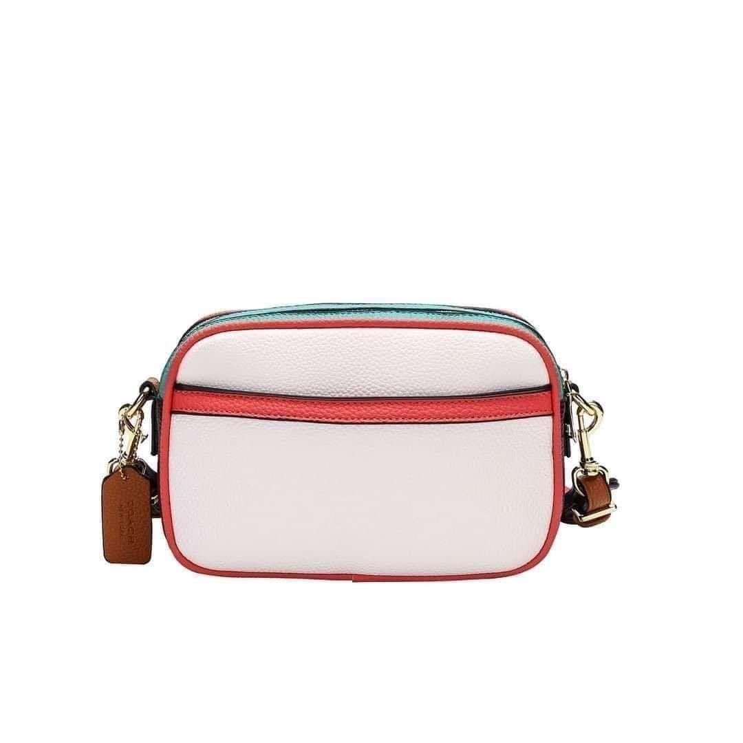 Coach jess crossbody in rainbow