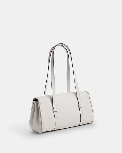 Coach Bridget Flap Shoulder Bag in white