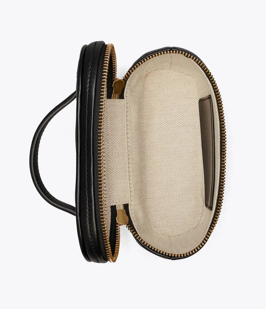 Tory Burch Kira Chevron Mini Vanity Case