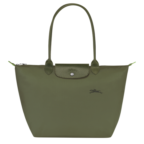 LONGCHAMP LE PLIAGE GREEN L TOTE BAG
Forest - Recycled Canvas