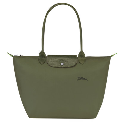 LONGCHAMP LE PLIAGE GREEN L TOTE BAG
Forest - Recycled Canvas