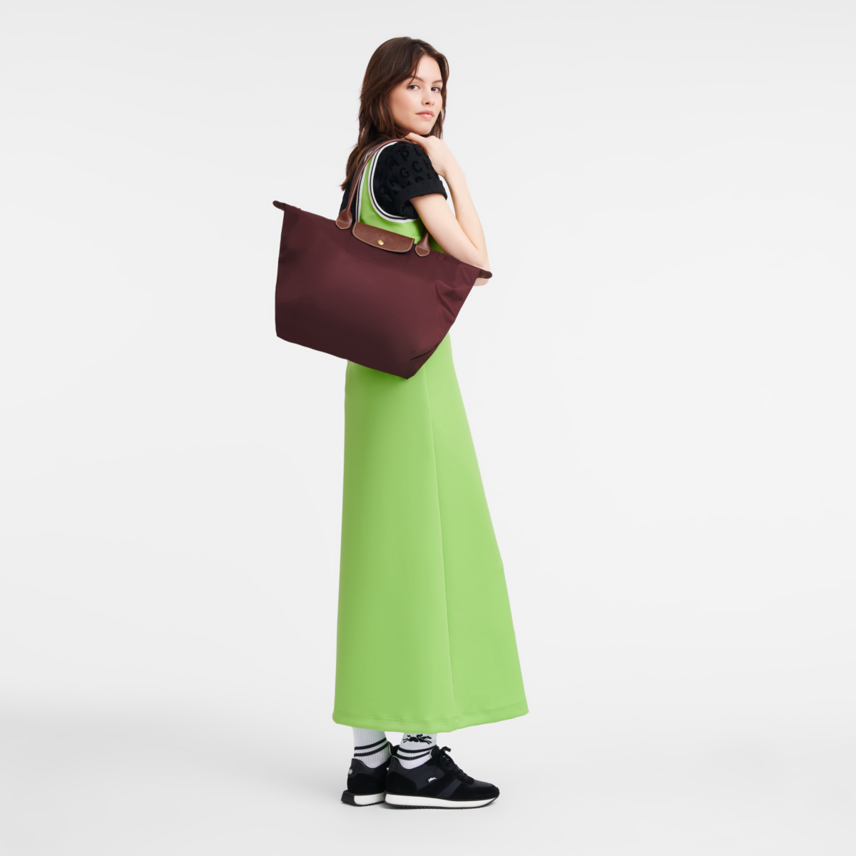 Longchamp le pliage original large tote bag