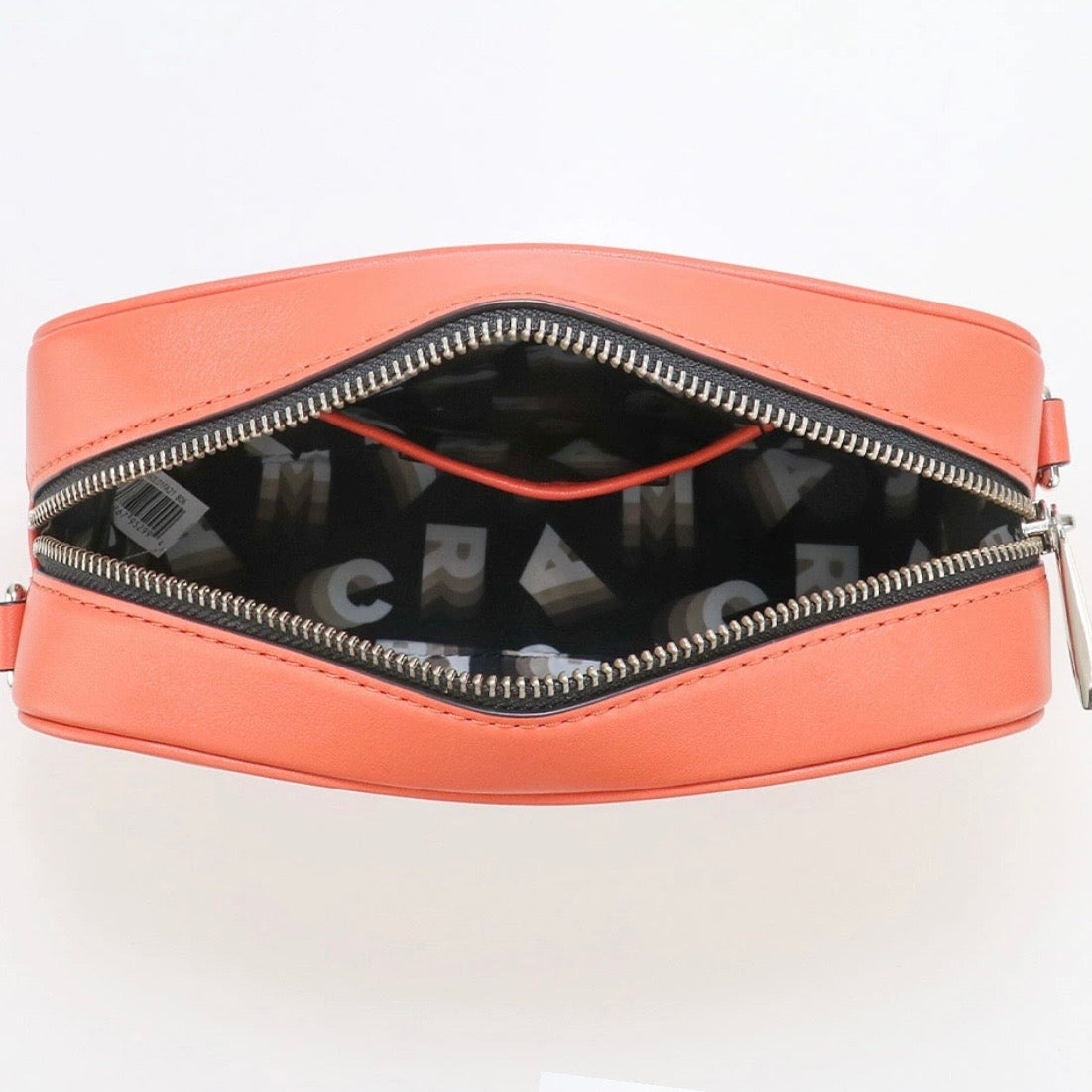 Marc Jacobs orange crossbody bag