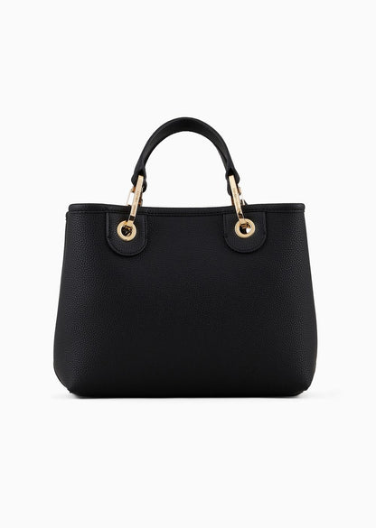 Small MyEA shopper bag with deer print Emporio Armani