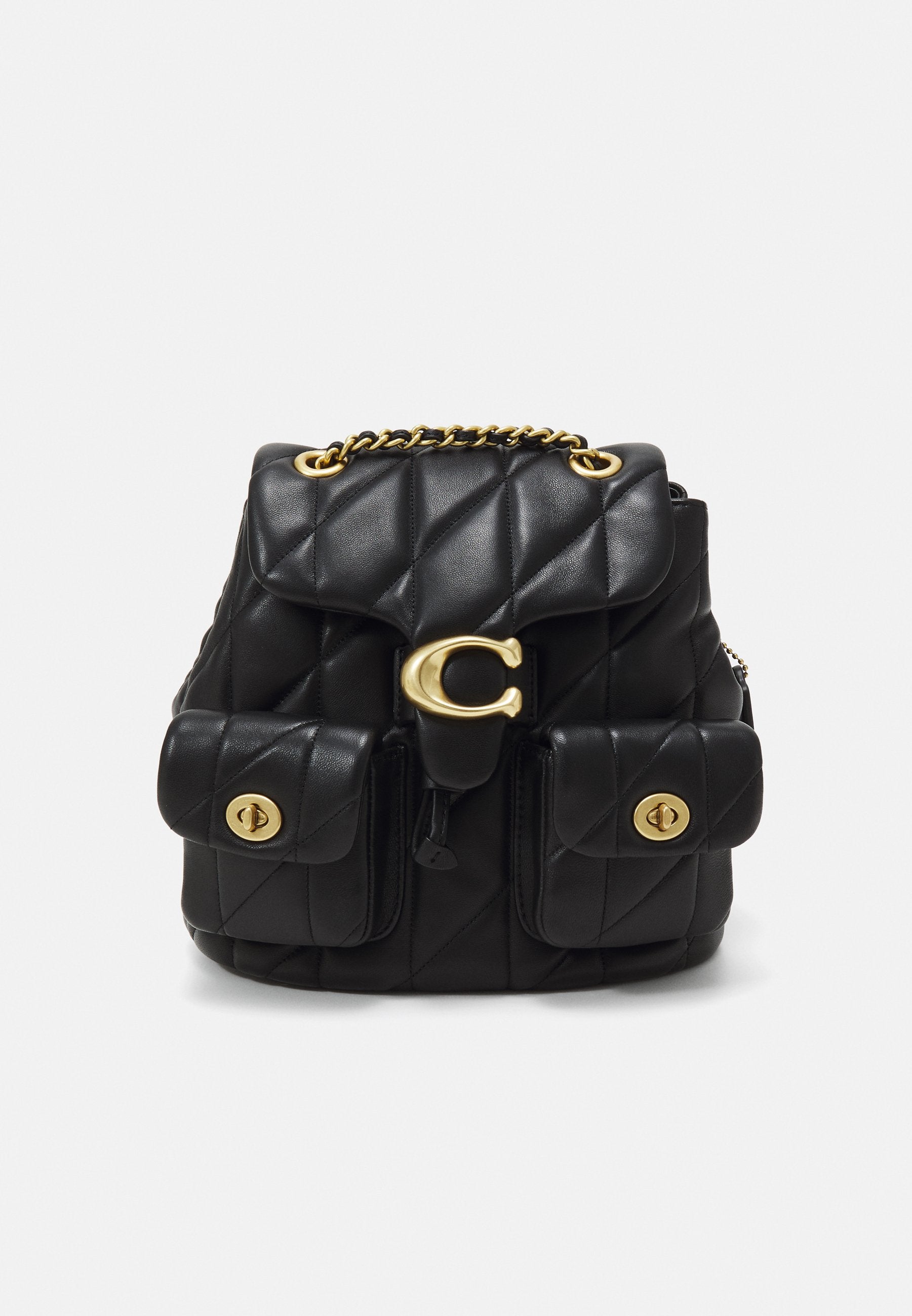 COACH TABBY BACKPACK - Rucksack - black
