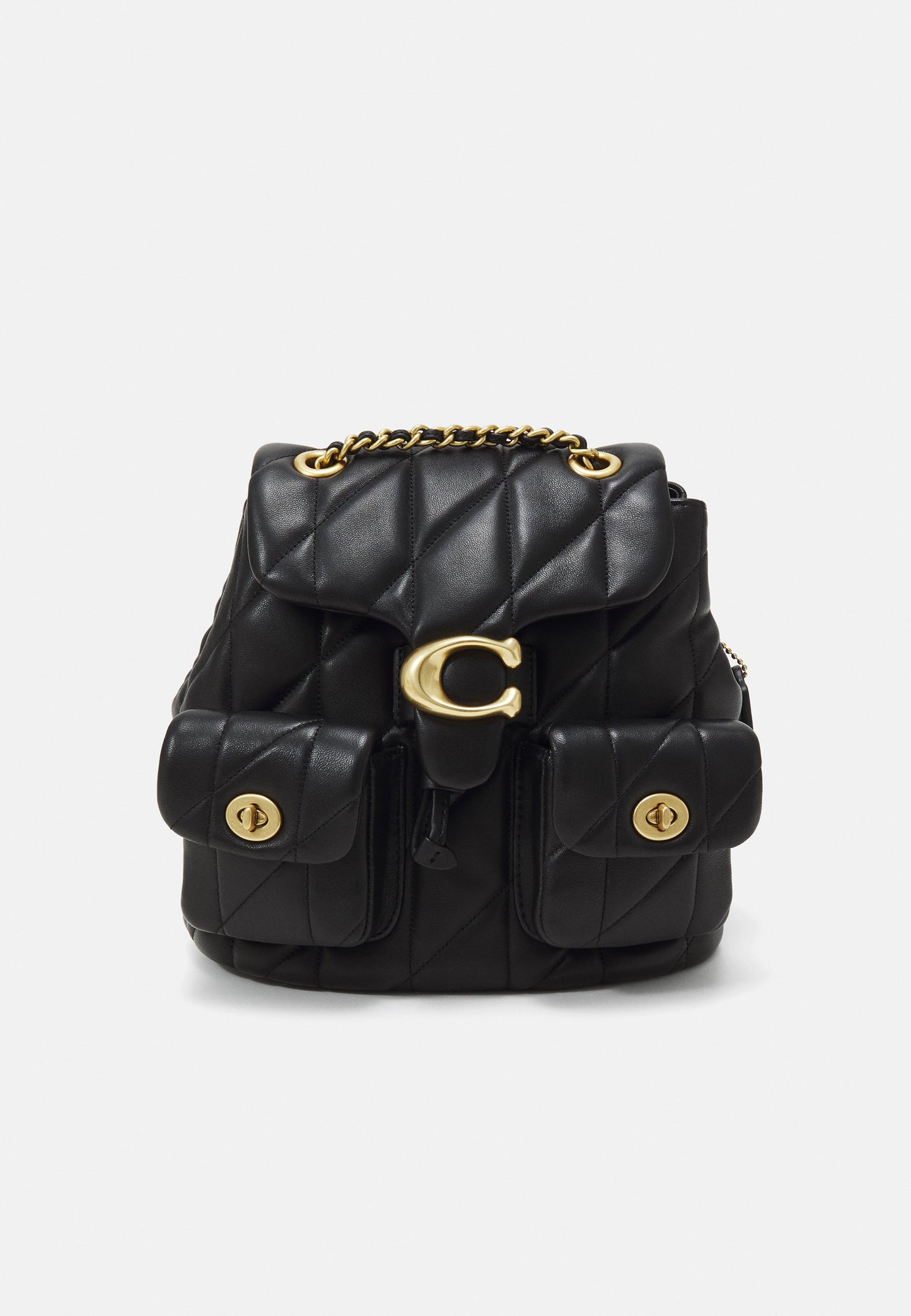 COACH TABBY BACKPACK - Rucksack - black