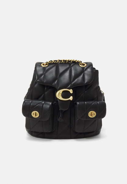 COACH TABBY BACKPACK - Rucksack - black