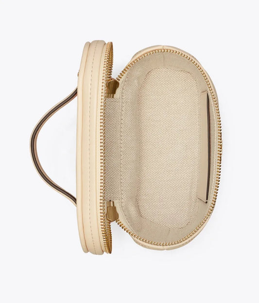 Tory Burch Kira Chevron Mini Vanity Case
