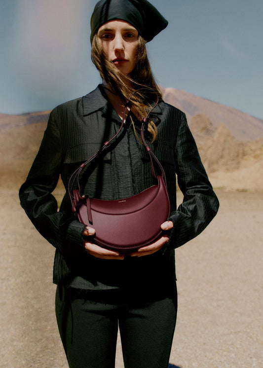 Polene Numéro Dix
Edition smooth Black cherry