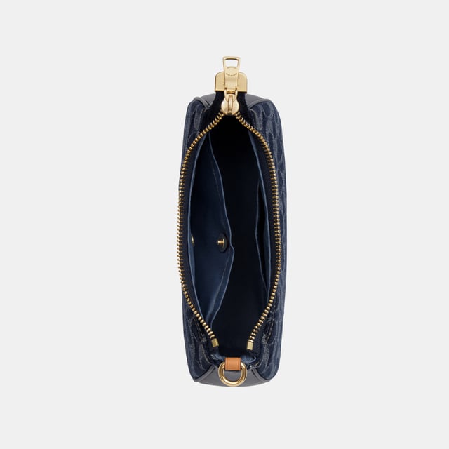 COACH Teri Mini Crossbody in Signature Denim