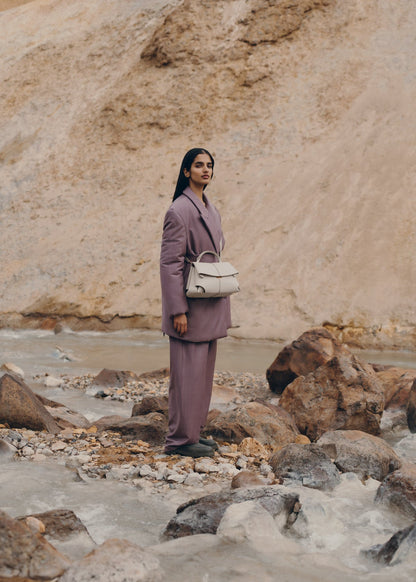 Polene Mokki
EDITION TEXTURED CHALK