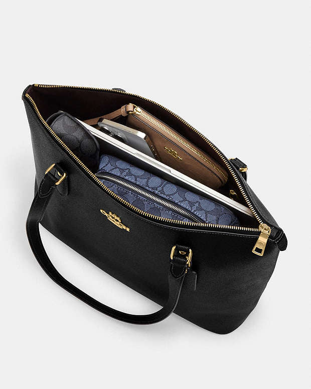 Coach Gallery Tote Bag In Signature Canvas