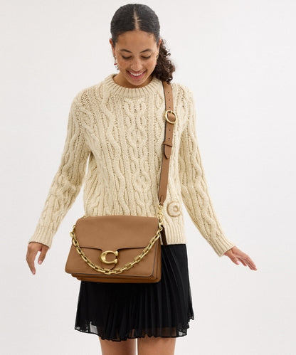 Coach Chain Tabby Shoulder Bag 30