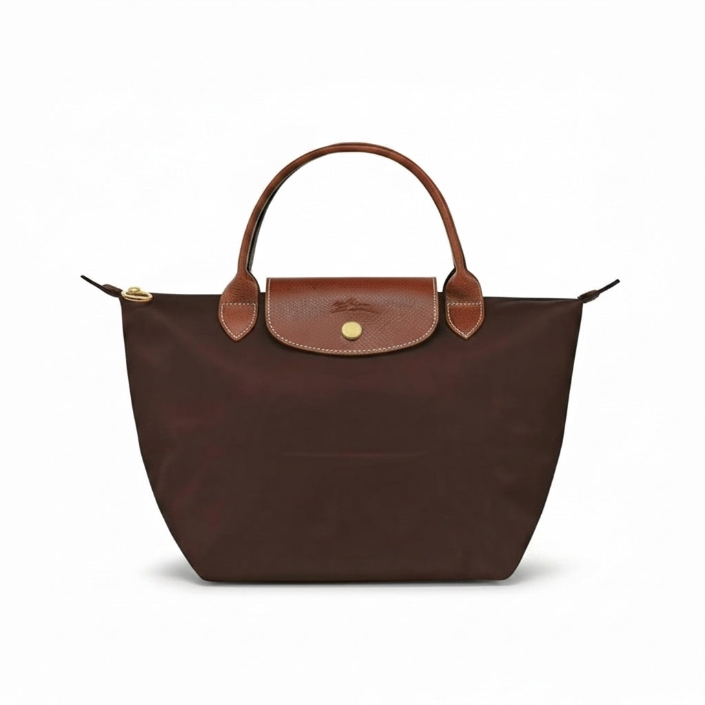 L.o.n.g.c.h.a.m.p original le pliage small size in ebony