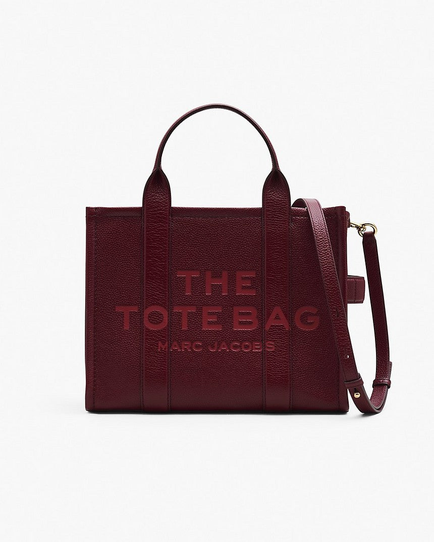 The leather medium tote bag Marc Jacobs 02