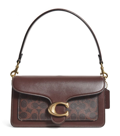 Coach Tabby Shoulder Bag 26 in signature canvas brown
