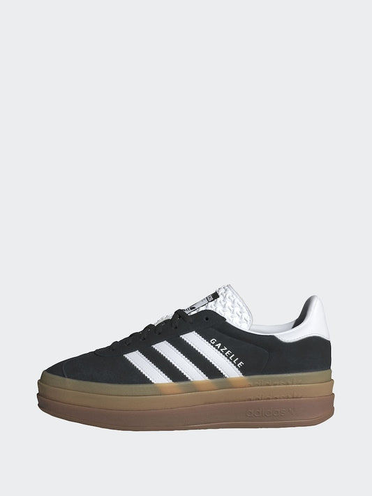 Adidas Originals Black Gazelle Bold W Trainers size 39.5
