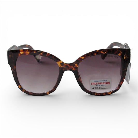 True Religion Tortoise OVERSIZED Sunglasses