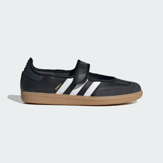 ADIDAS SAMBA JANE SHOES IN BLACK