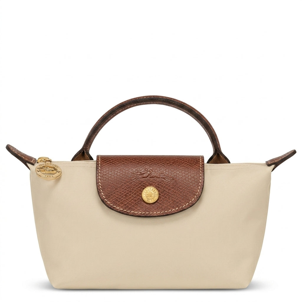 L.O.N.G.C.H.A.M.P LE PLIAGE ORIGINAL POUCH in paper