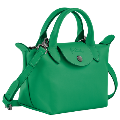 LONGCHAMP LE PLIAGE XTRA XS HANDBAG LEATHER