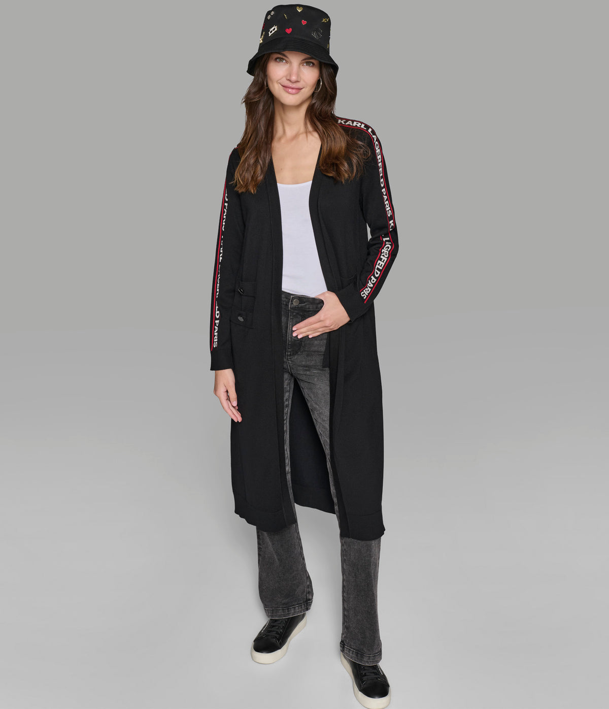 LONG KARL CARDIGAN