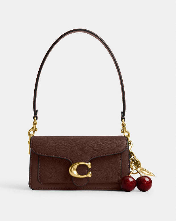 Coach Tabby Shoulder Bag 20 in maple