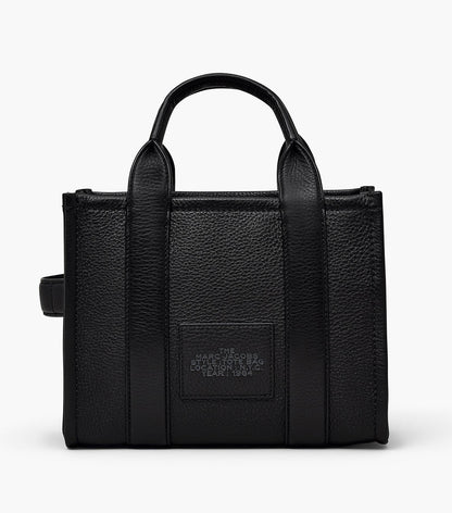 The leather small tote bag Marc Jacobs