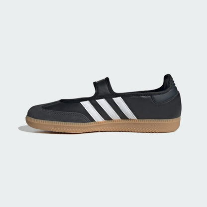 ADIDAS SAMBA JANE SHOES IN BLACK