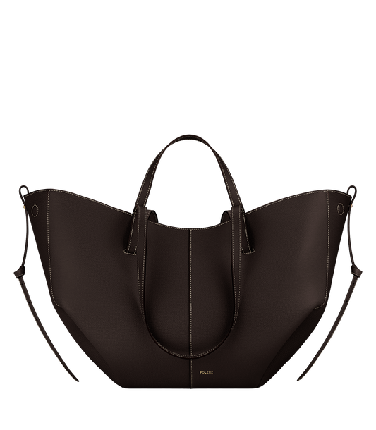 Polene Cyme edition textured ebony