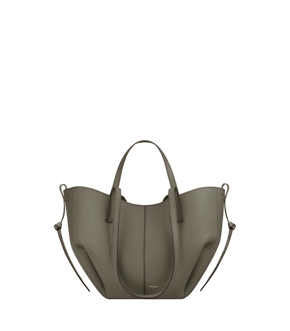 Polene Cyme Mini
EDITION TEXTURED SMOKY GREEN