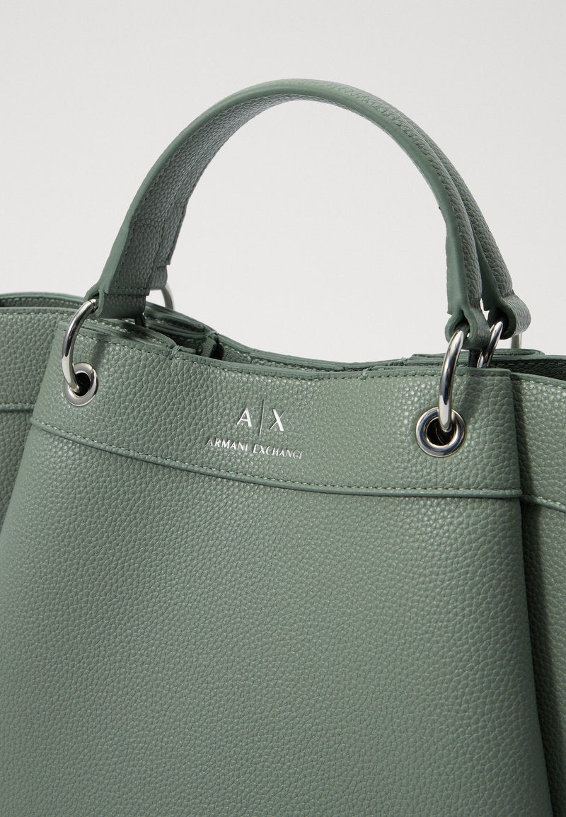 Armani exchange handbag in sage green