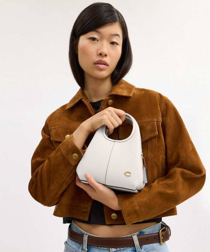 Lana Shoulder Bag 19 in white