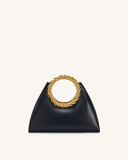 JW Pei Amiya Leaf Handle Sculpture Bag