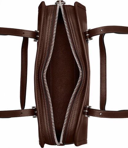 Coach Swing Zip in brown