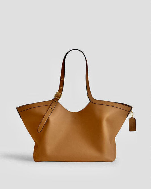 Coach Gramercy Tote Bag in honey brown