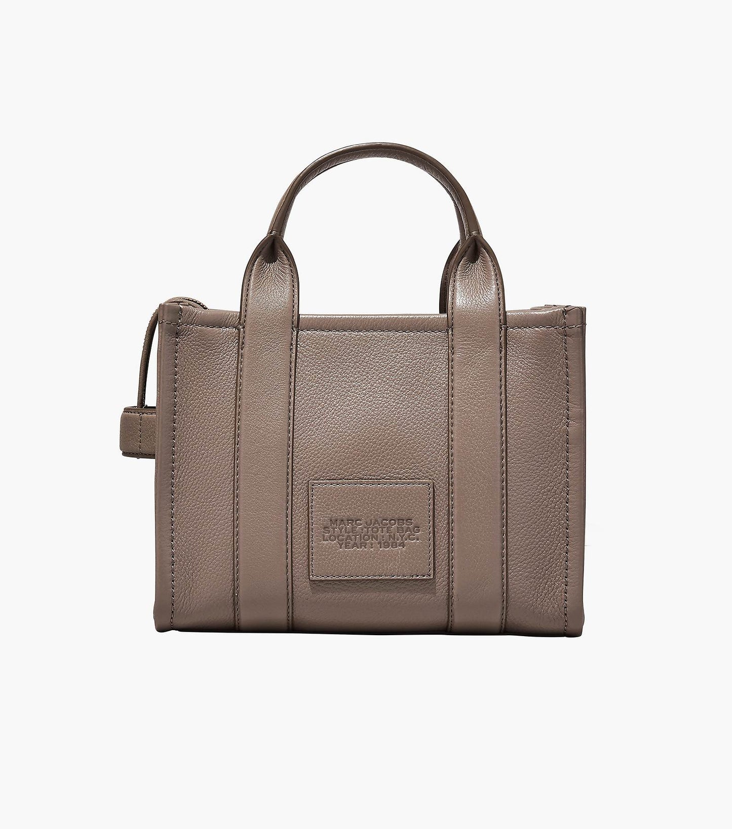 The leather medium tote bag Marc Jacobs