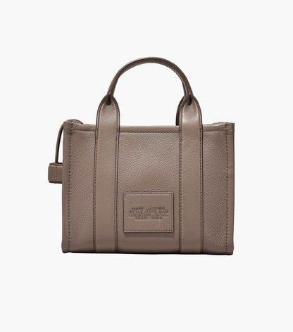 The leather medium tote bag Marc Jacobs