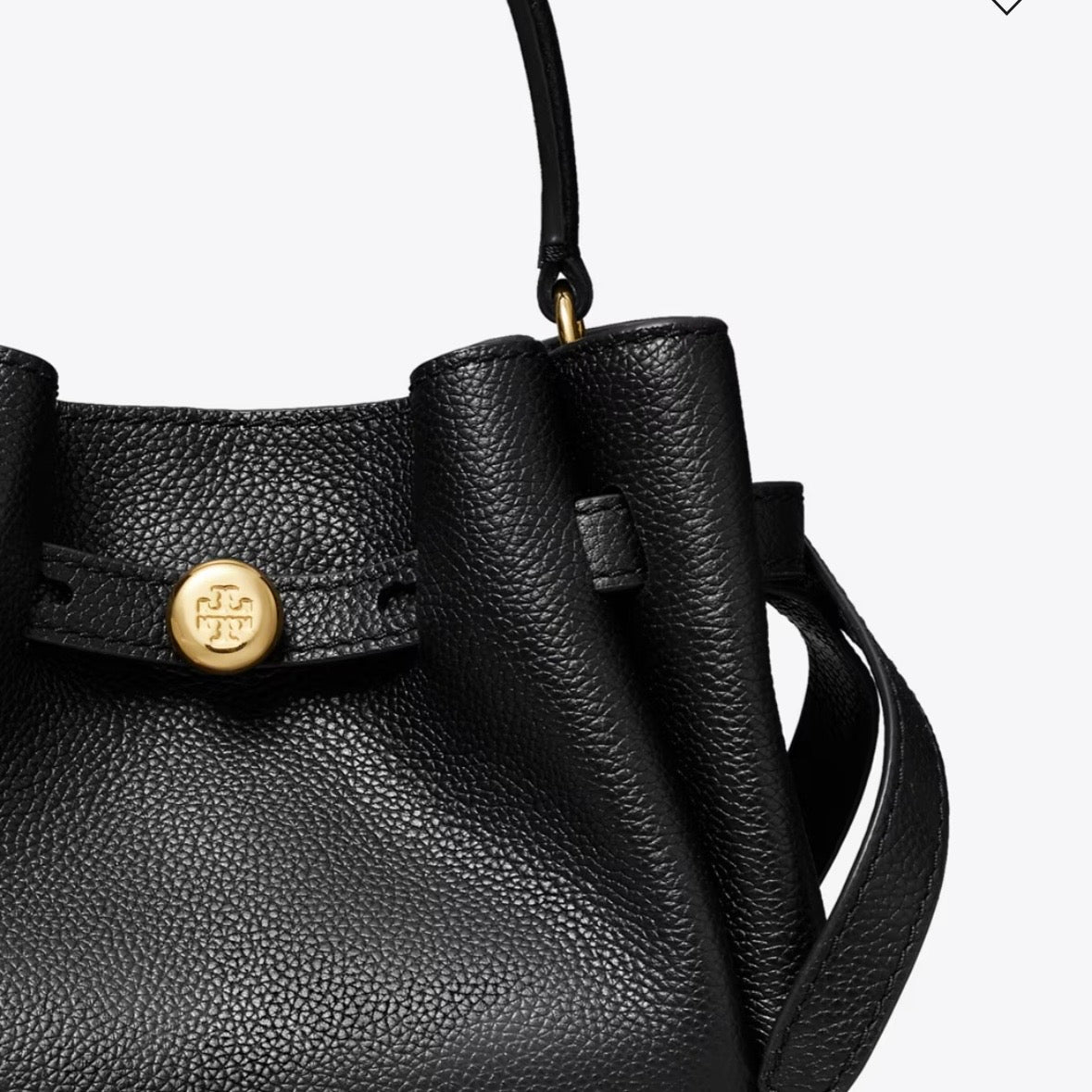 TORY BURCH MINI ROMY BUCKET BAG