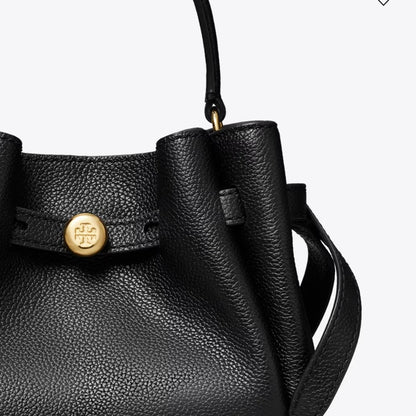 TORY BURCH MINI ROMY BUCKET BAG